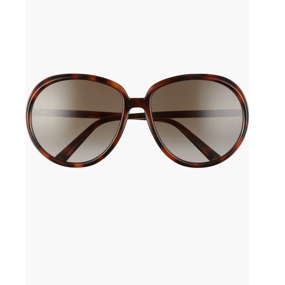 Givenchy 61mm Gradient Round Sunglasses In Dark Havana & Brown Gradient -Reemoly - Picture 2 of 16